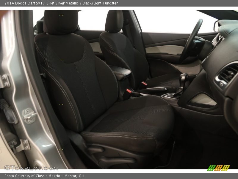 Billet Silver Metallic / Black/Light Tungsten 2014 Dodge Dart SXT