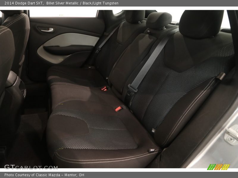 Billet Silver Metallic / Black/Light Tungsten 2014 Dodge Dart SXT