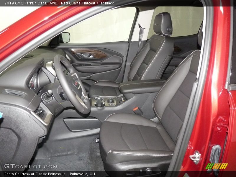 Red Quartz Tintcoat / Jet Black 2019 GMC Terrain Denali AWD