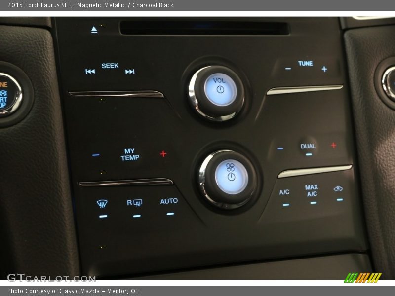 Magnetic Metallic / Charcoal Black 2015 Ford Taurus SEL