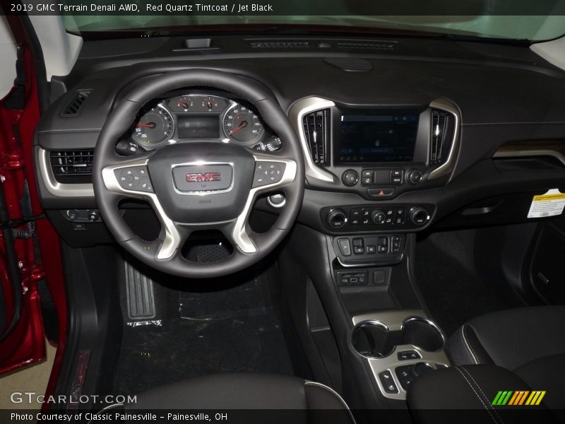 Red Quartz Tintcoat / Jet Black 2019 GMC Terrain Denali AWD
