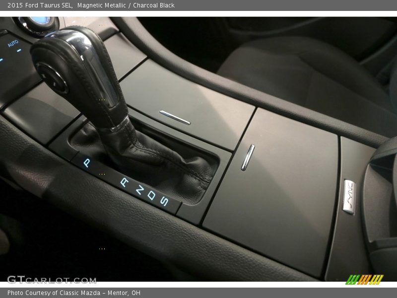 Magnetic Metallic / Charcoal Black 2015 Ford Taurus SEL