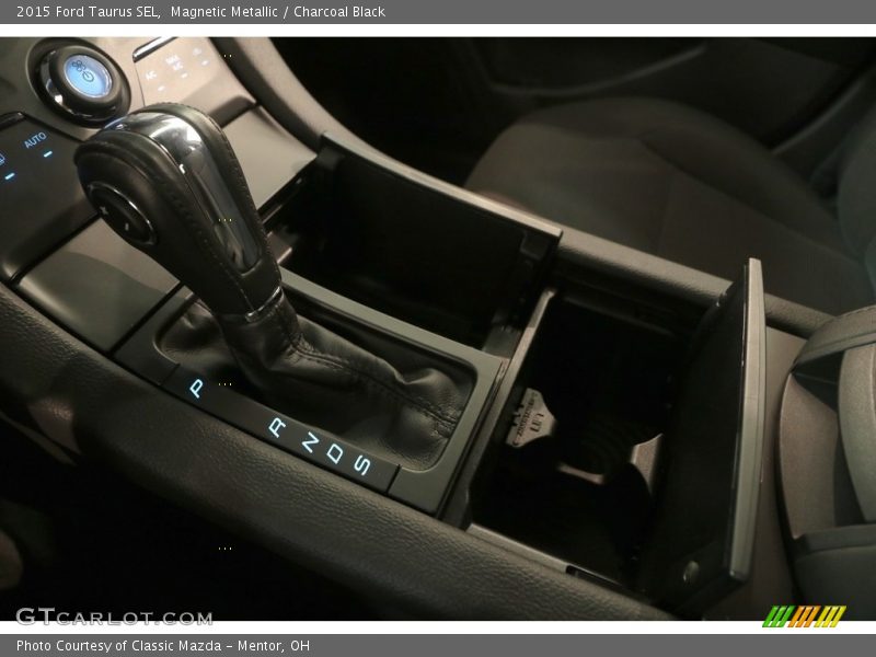 Magnetic Metallic / Charcoal Black 2015 Ford Taurus SEL