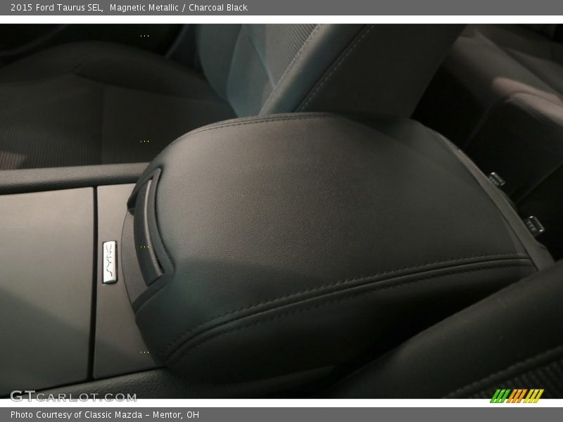 Magnetic Metallic / Charcoal Black 2015 Ford Taurus SEL