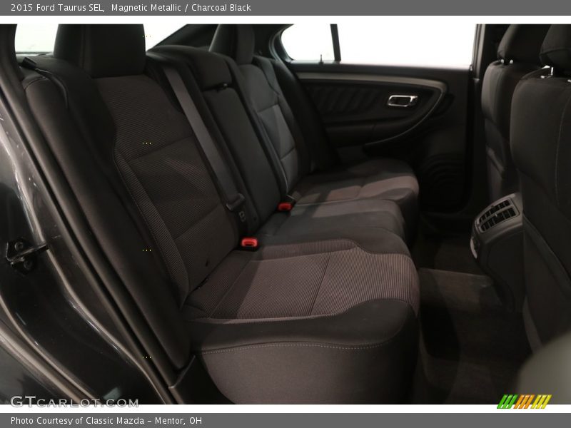 Magnetic Metallic / Charcoal Black 2015 Ford Taurus SEL