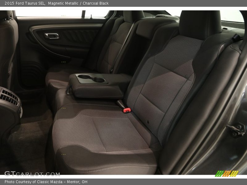 Magnetic Metallic / Charcoal Black 2015 Ford Taurus SEL