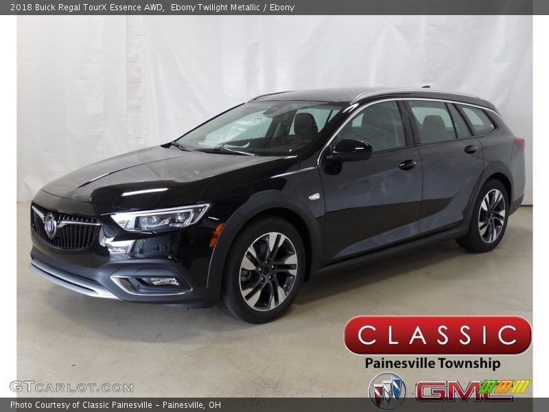 Ebony Twilight Metallic / Ebony 2018 Buick Regal TourX Essence AWD