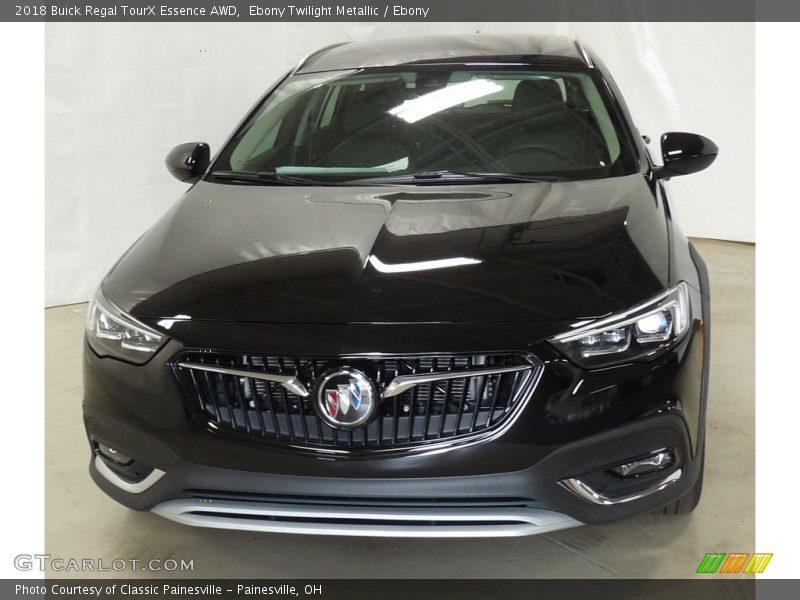 Ebony Twilight Metallic / Ebony 2018 Buick Regal TourX Essence AWD