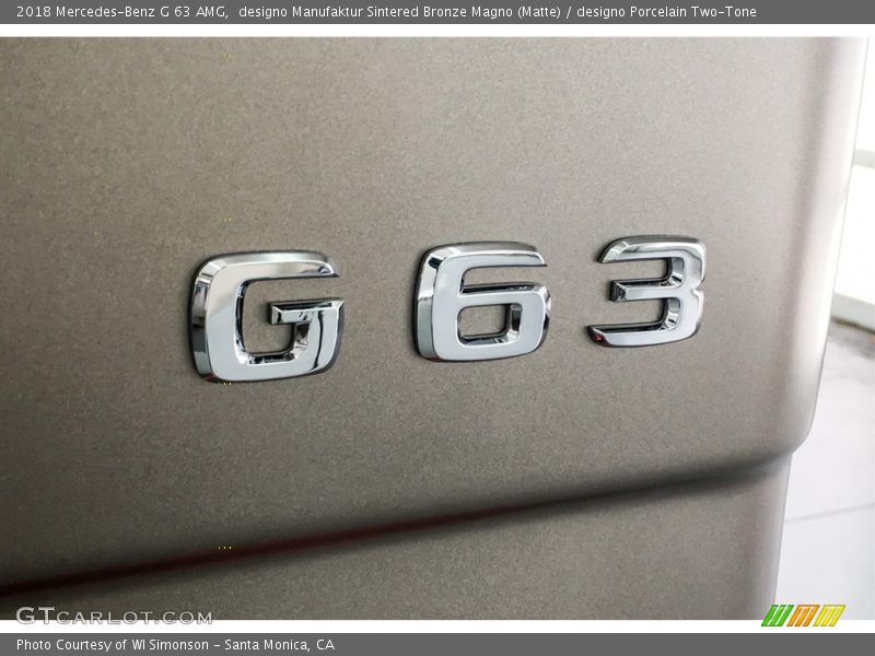  2018 G 63 AMG Logo