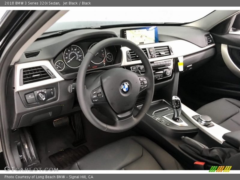 Jet Black / Black 2018 BMW 3 Series 320i Sedan