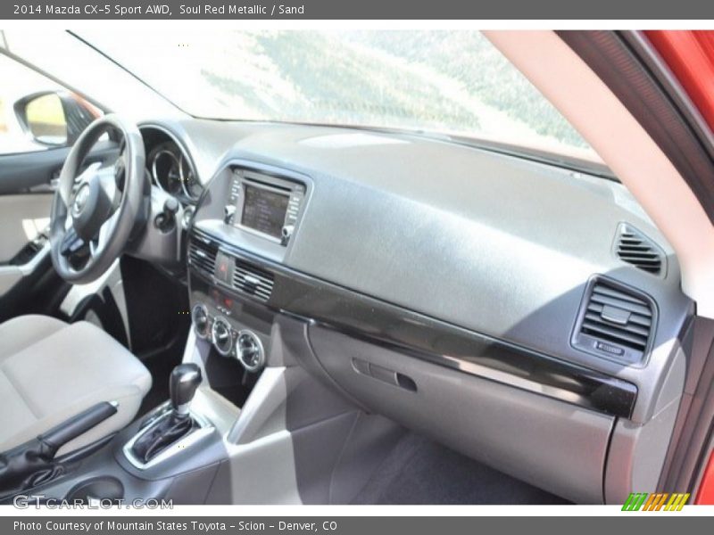 Soul Red Metallic / Sand 2014 Mazda CX-5 Sport AWD