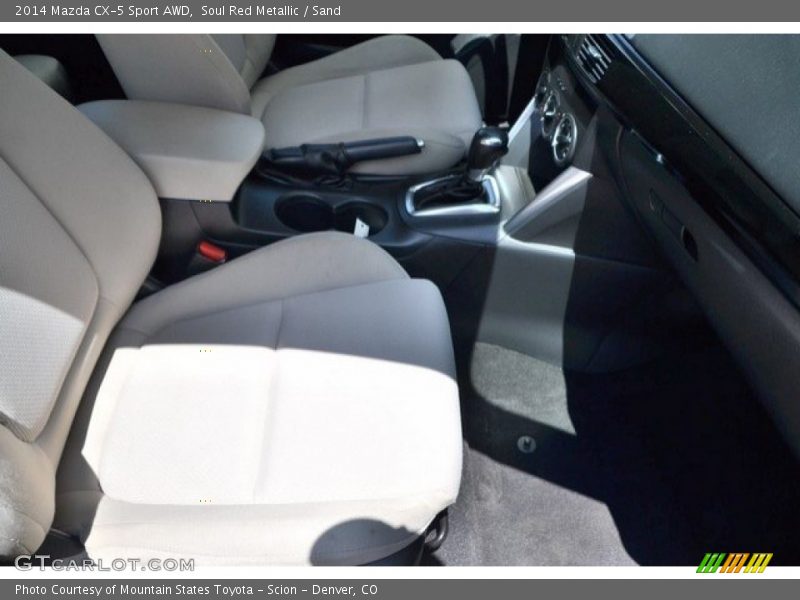 Soul Red Metallic / Sand 2014 Mazda CX-5 Sport AWD
