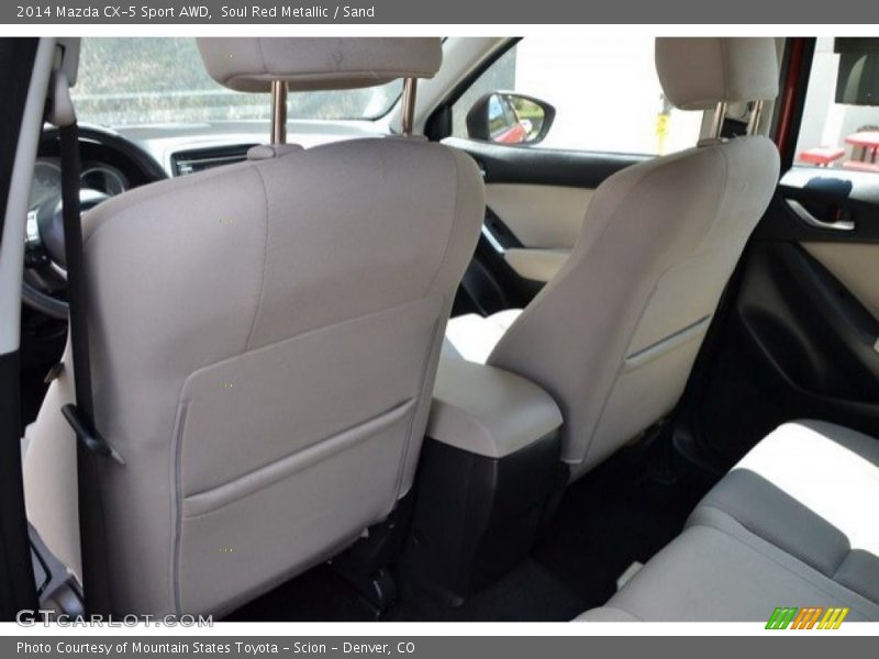 Soul Red Metallic / Sand 2014 Mazda CX-5 Sport AWD