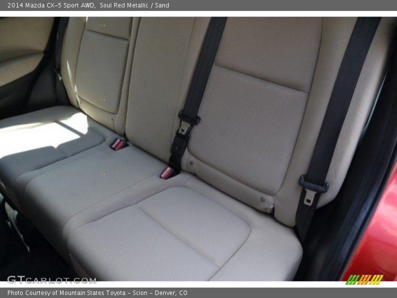 Soul Red Metallic / Sand 2014 Mazda CX-5 Sport AWD