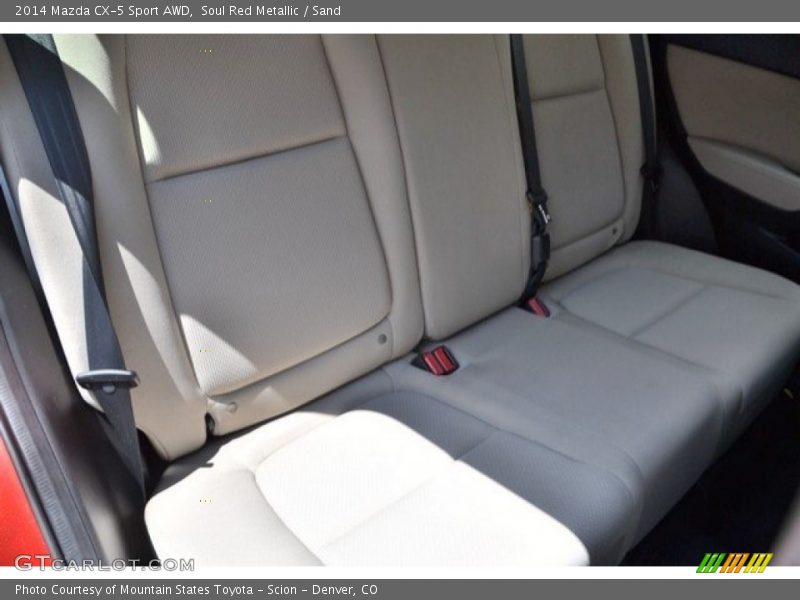 Soul Red Metallic / Sand 2014 Mazda CX-5 Sport AWD