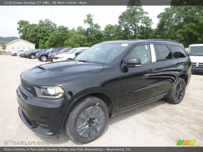 DB Black Crystal / Black 2018 Dodge Durango GT AWD