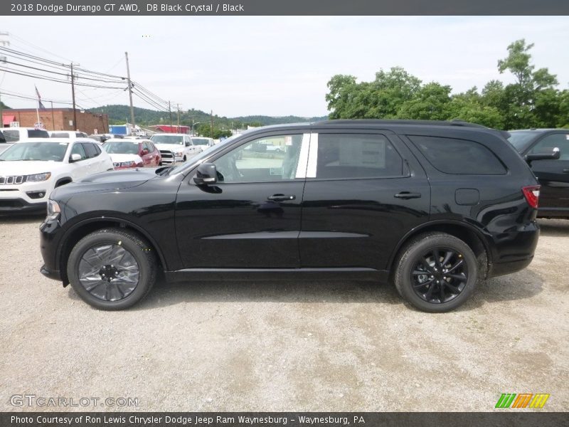 DB Black Crystal / Black 2018 Dodge Durango GT AWD