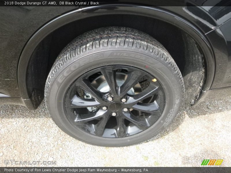 DB Black Crystal / Black 2018 Dodge Durango GT AWD