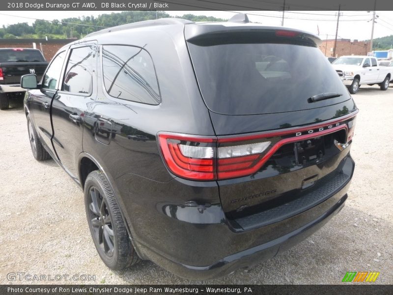 DB Black Crystal / Black 2018 Dodge Durango GT AWD