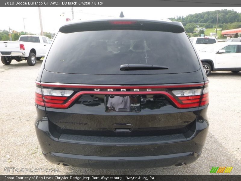 DB Black Crystal / Black 2018 Dodge Durango GT AWD