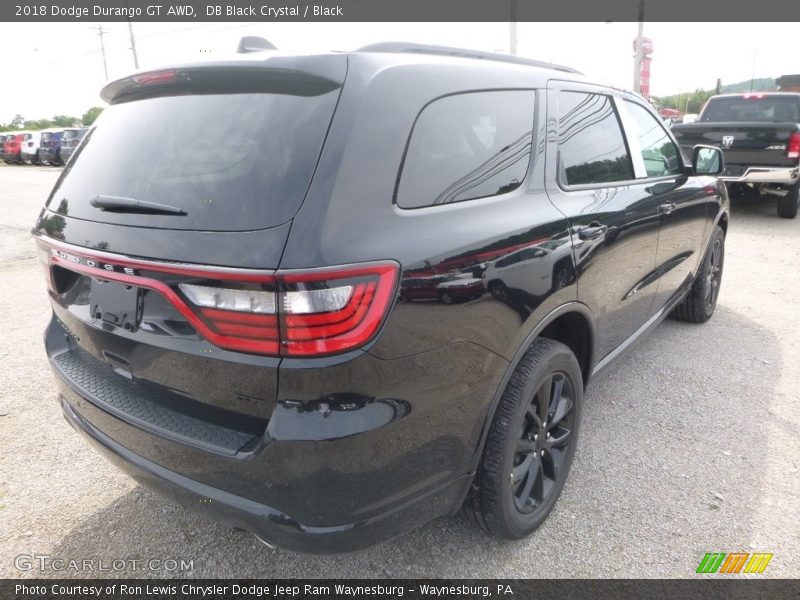DB Black Crystal / Black 2018 Dodge Durango GT AWD