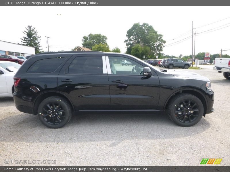 DB Black Crystal / Black 2018 Dodge Durango GT AWD