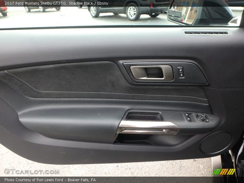 Door Panel of 2017 Mustang Shelby GT350