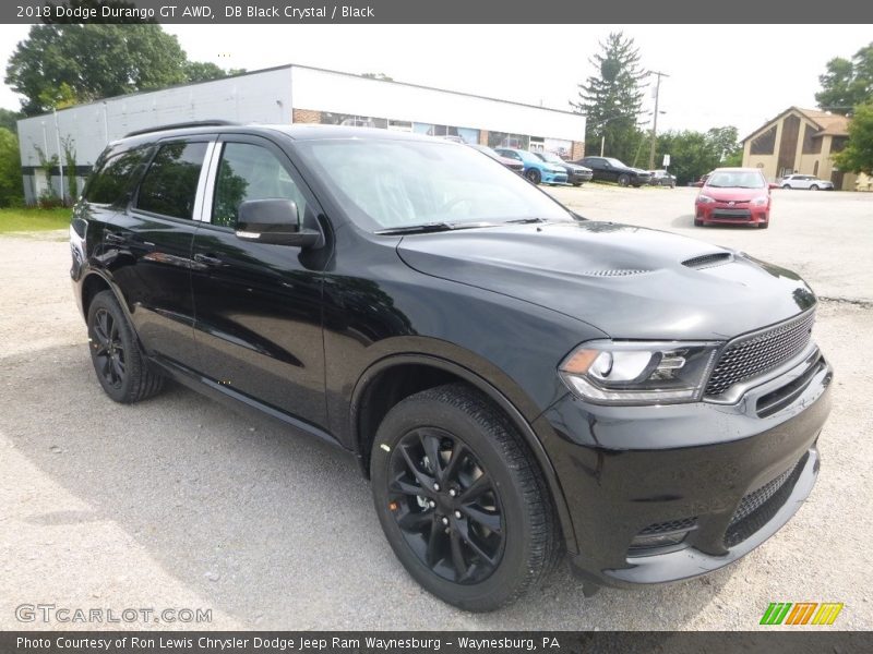 DB Black Crystal / Black 2018 Dodge Durango GT AWD