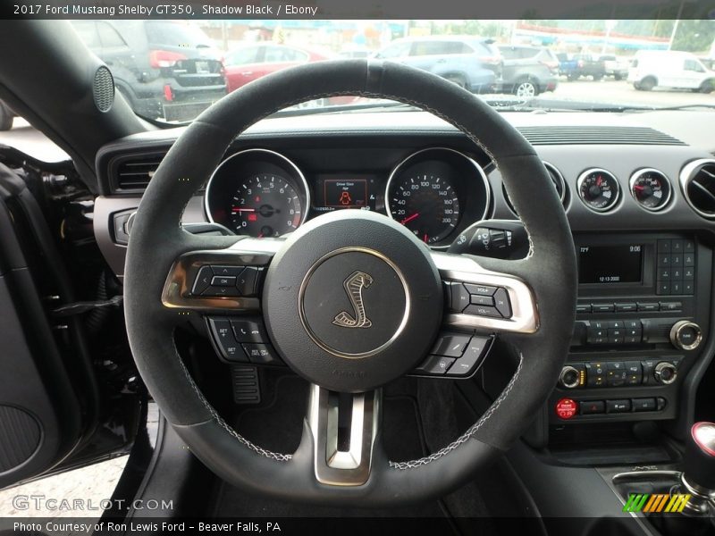  2017 Mustang Shelby GT350 Steering Wheel