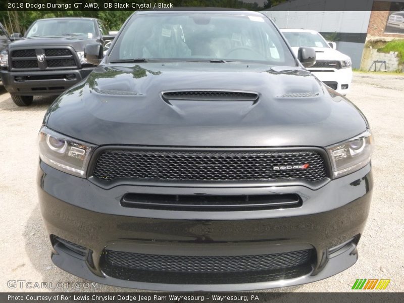 DB Black Crystal / Black 2018 Dodge Durango GT AWD