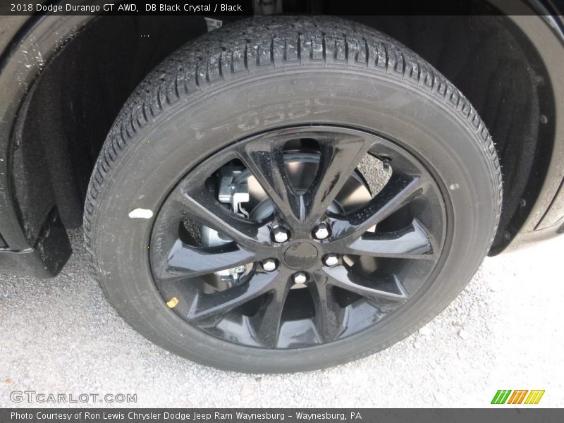 DB Black Crystal / Black 2018 Dodge Durango GT AWD