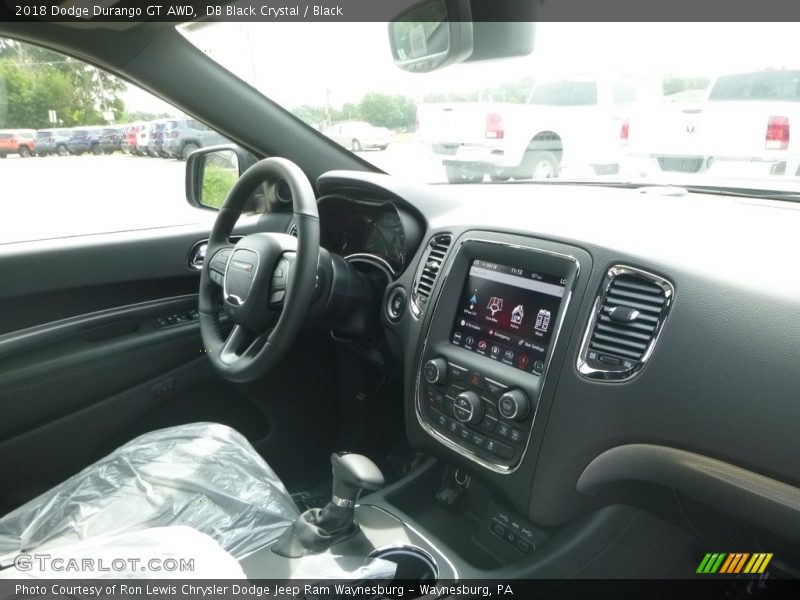 DB Black Crystal / Black 2018 Dodge Durango GT AWD