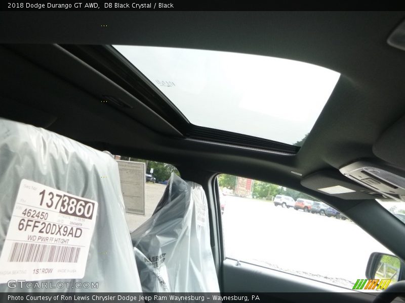 DB Black Crystal / Black 2018 Dodge Durango GT AWD