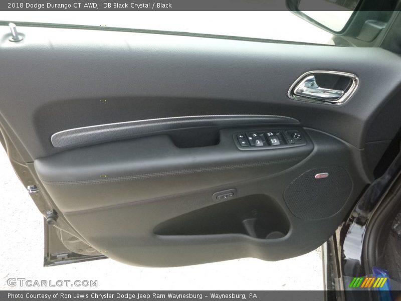DB Black Crystal / Black 2018 Dodge Durango GT AWD
