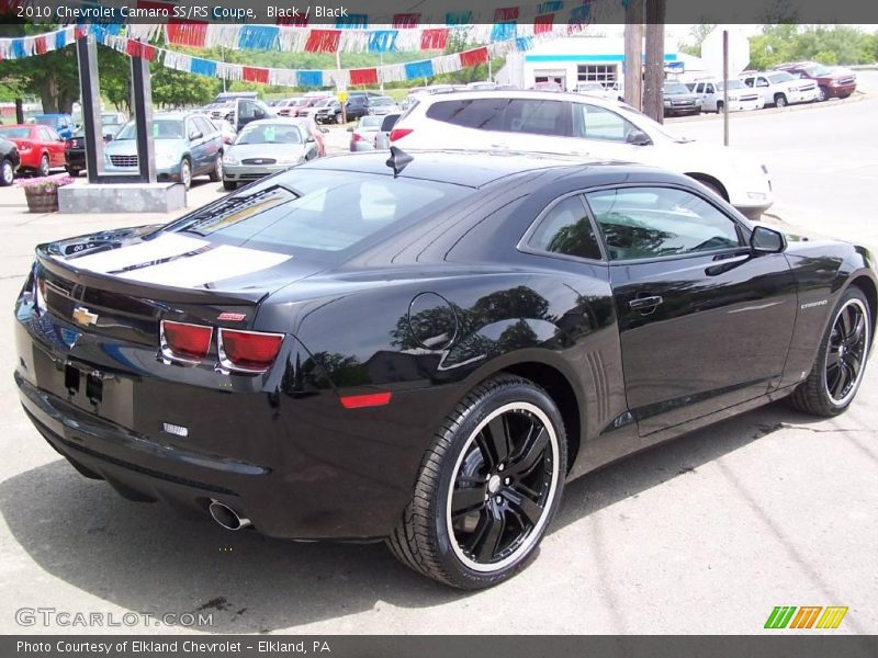 Black / Black 2010 Chevrolet Camaro SS/RS Coupe