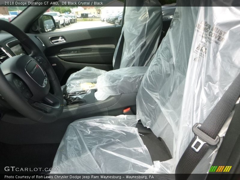 DB Black Crystal / Black 2018 Dodge Durango GT AWD