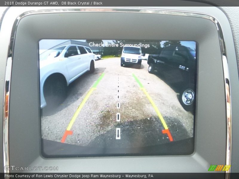 DB Black Crystal / Black 2018 Dodge Durango GT AWD