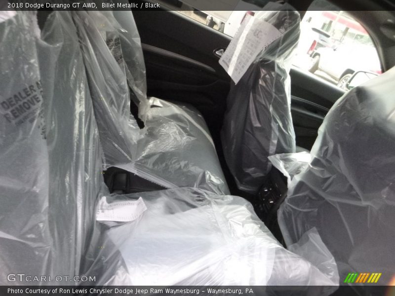 Billet Metallic / Black 2018 Dodge Durango GT AWD