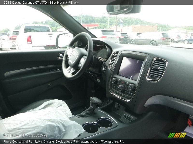 Billet Metallic / Black 2018 Dodge Durango GT AWD