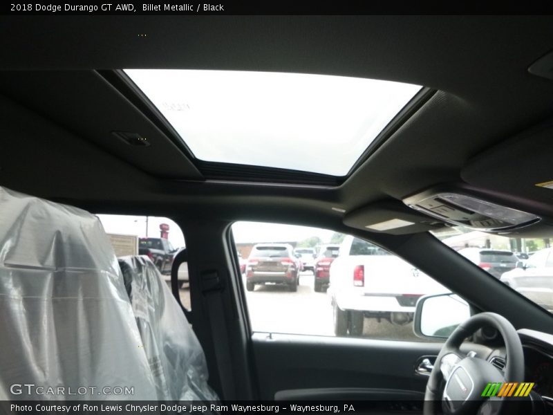 Billet Metallic / Black 2018 Dodge Durango GT AWD