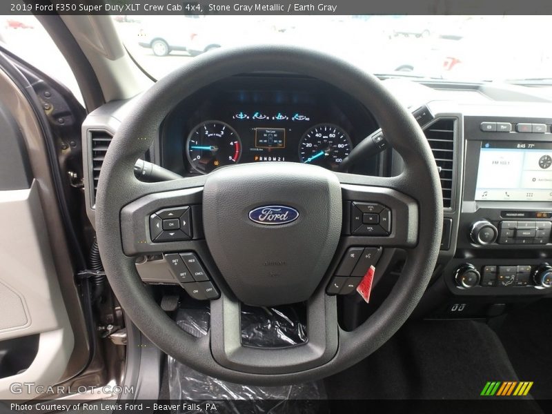  2019 F350 Super Duty XLT Crew Cab 4x4 Steering Wheel