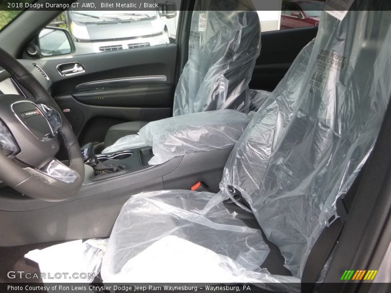 Billet Metallic / Black 2018 Dodge Durango GT AWD
