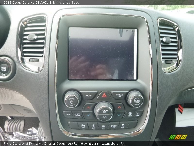 Billet Metallic / Black 2018 Dodge Durango GT AWD