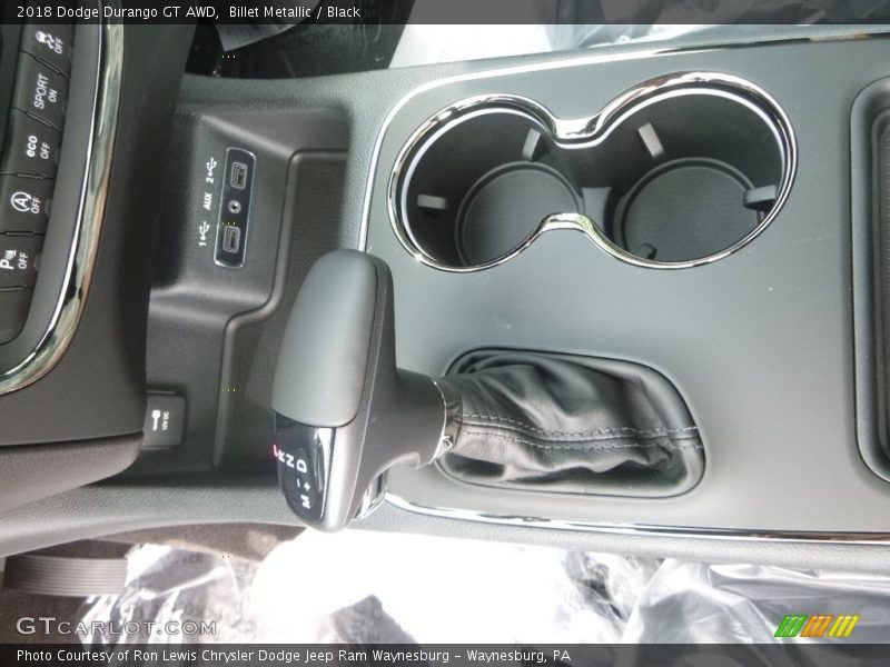 Billet Metallic / Black 2018 Dodge Durango GT AWD