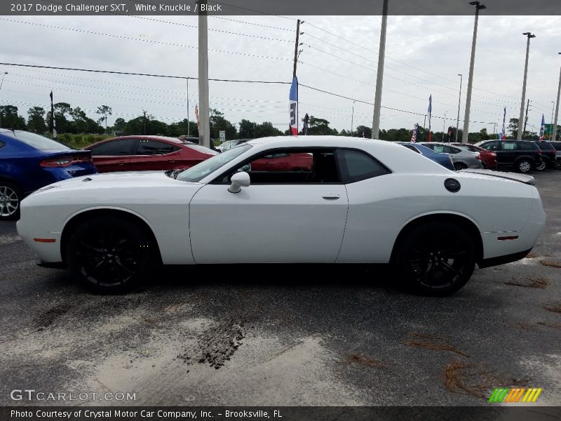 White Knuckle / Black 2017 Dodge Challenger SXT