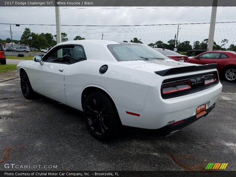 White Knuckle / Black 2017 Dodge Challenger SXT