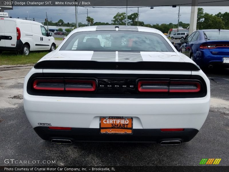 White Knuckle / Black 2017 Dodge Challenger SXT
