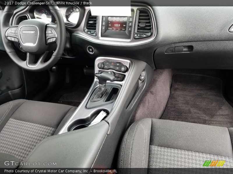 White Knuckle / Black 2017 Dodge Challenger SXT