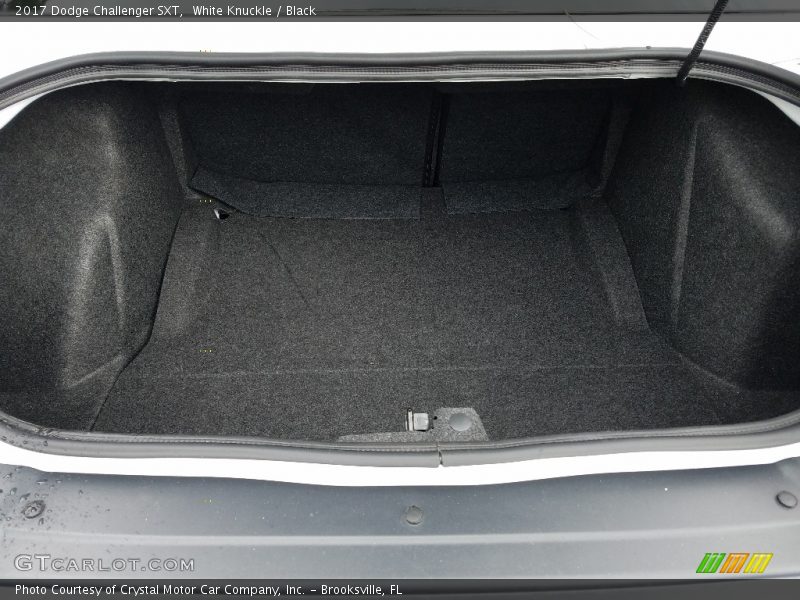 White Knuckle / Black 2017 Dodge Challenger SXT