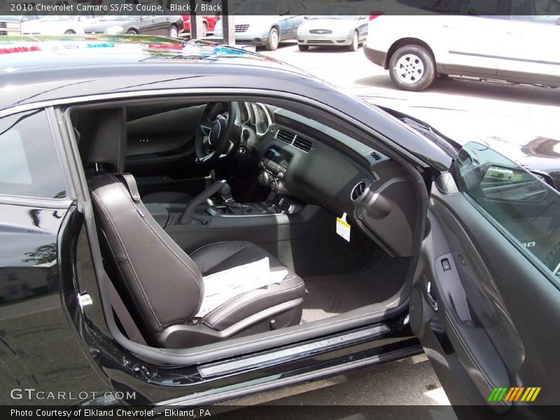 Black / Black 2010 Chevrolet Camaro SS/RS Coupe